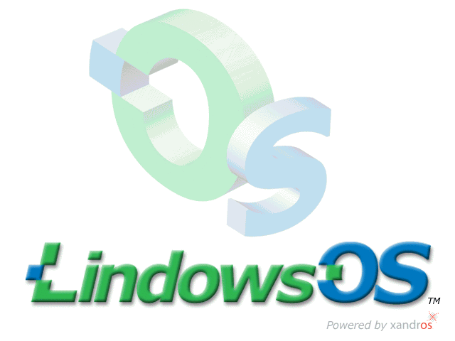 LindowsOS 0.91 Sneak Preview 2  - splash